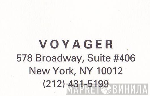 Voyager - Винил CD и Кассеты лейбла Voyager на сайте МаркетВинила