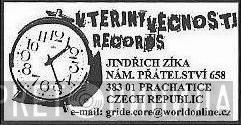 Vteřiny Věčnosti Records - Винил CD и Кассеты лейбла Vteřiny Věčnosti Records на сайте МаркетВинила