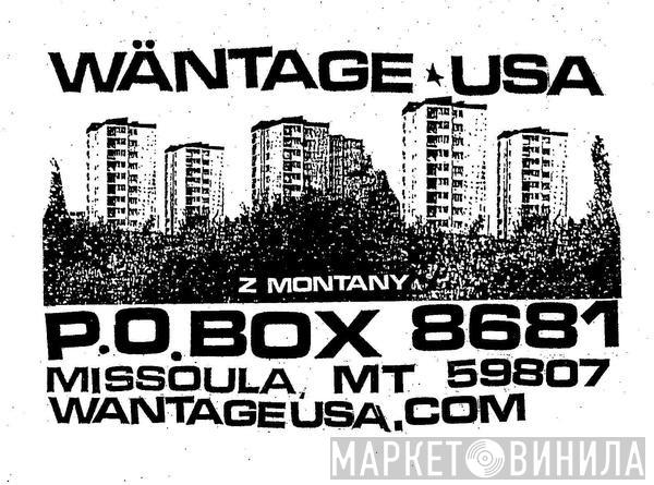 Wäntage USA - Винил CD и Кассеты лейбла Wäntage USA на сайте МаркетВинила