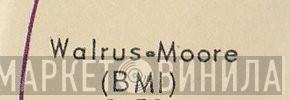 Walrus-Moore - Винил CD и Кассеты лейбла Walrus-Moore на сайте МаркетВинила