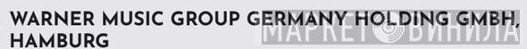 Warner Music Group Germany Holding GmbH - Винил CD и Кассеты лейбла Warner Music Group Germany Holding GmbH на сайте МаркетВинила