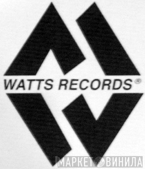 Watts Records - Винил CD и Кассеты лейбла Watts Records на сайте МаркетВинила