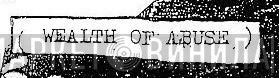 Wealth Of Abuse - Винил CD и Кассеты лейбла Wealth Of Abuse на сайте МаркетВинила
