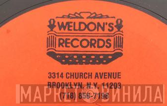 Weldon's Records - Винил CD и Кассеты лейбла Weldon's Records на сайте МаркетВинила