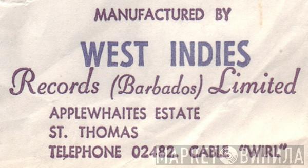 West Indies Records (Barbados) Ltd. - Винил CD и Кассеты лейбла West Indies Records (Barbados) Ltd. на сайте МаркетВинила