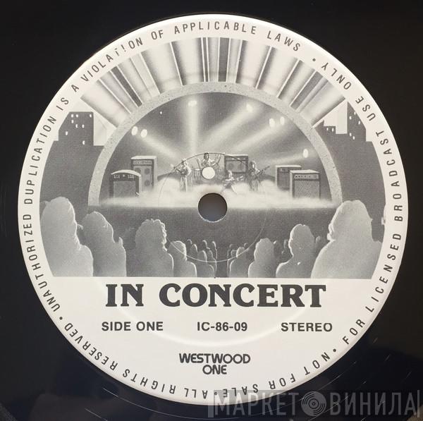 Westwood One Radio Networks In Concert - Винил CD и Кассеты лейбла Westwood One Radio Networks In Concert на сайте МаркетВинила