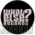 What Else? Records - Винил CD и Кассеты лейбла What Else? Records на сайте МаркетВинила