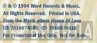 Word Records & Music - Винил CD и Кассеты лейбла Word Records & Music на сайте МаркетВинила