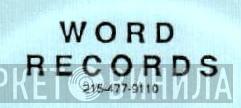 Word Records - Винил CD и Кассеты лейбла Word Records на сайте МаркетВинила