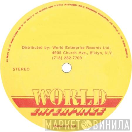World Enterprize Records - Винил CD и Кассеты лейбла World Enterprize Records на сайте МаркетВинила