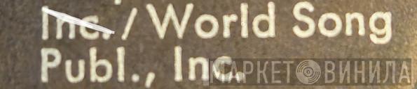 World Song Publishing Inc. - Винил CD и Кассеты лейбла World Song Publishing Inc. на сайте МаркетВинила