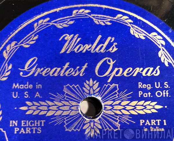 World's Greatest Operas - Винил CD и Кассеты лейбла World's Greatest Operas на сайте МаркетВинила