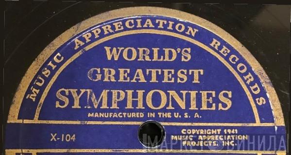 World's Greatest Symphonies - Винил CD и Кассеты лейбла World's Greatest Symphonies на сайте МаркетВинила
