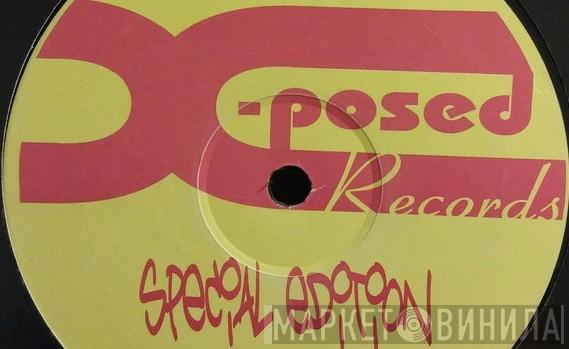 X-Posed Special Edition - Винил CD и Кассеты лейбла X-Posed Special Edition на сайте МаркетВинила