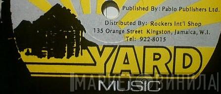 Yard Music - Винил CD и Кассеты лейбла Yard Music на сайте МаркетВинила