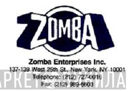 Zomba Enterprises, Inc. - Винил CD и Кассеты лейбла Zomba Enterprises, Inc. на сайте МаркетВинила