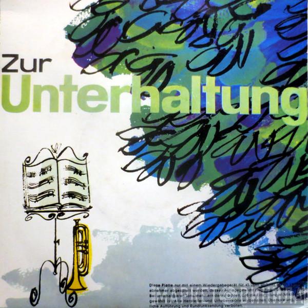 Zur Unterhaltung - Винил CD и Кассеты лейбла Zur Unterhaltung на сайте МаркетВинила