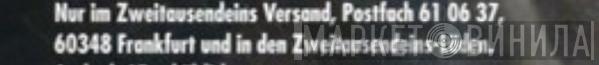 Zweitausendeins Versand - Винил CD и Кассеты лейбла Zweitausendeins Versand на сайте МаркетВинила