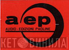 audio edizioni paoline - Винил CD и Кассеты лейбла audio edizioni paoline на сайте МаркетВинила