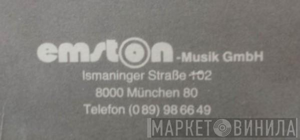 emston-Musik GmbH - Винил CD и Кассеты лейбла emston-Musik GmbH на сайте МаркетВинила