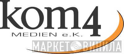 kom4 Medien e.K. - Винил CD и Кассеты лейбла kom4 Medien e.K. на сайте МаркетВинила